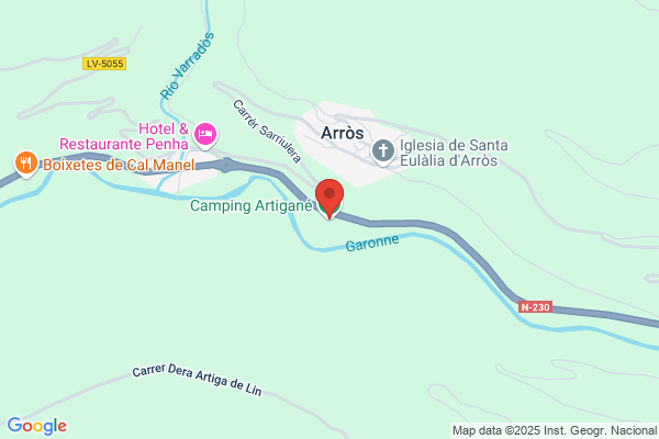 Restaurant Camping Artigame