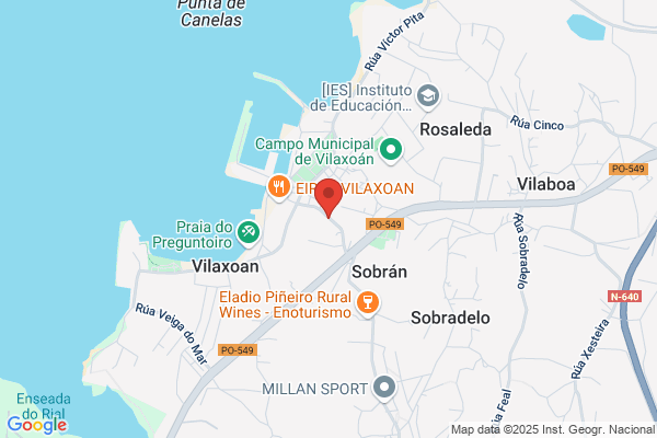 Hogar Del Pescador De Vilaxoan