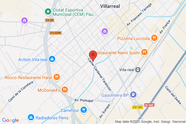 GESTVIL ASESORIA VILA REAL SL