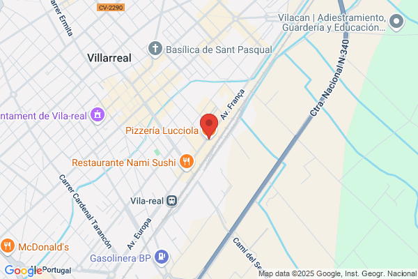Pizzería Lucciola