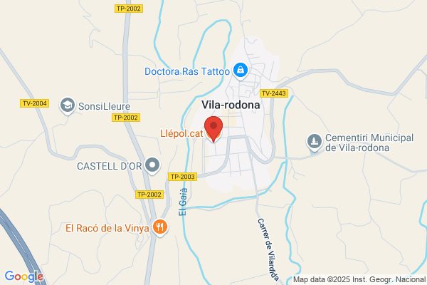Llépol.cat, espai gastronòmic