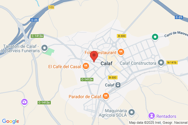 Calaf Sole j.
