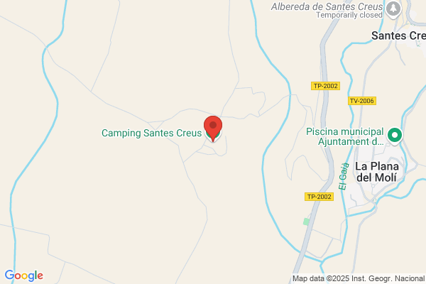 Camping Santes Creus