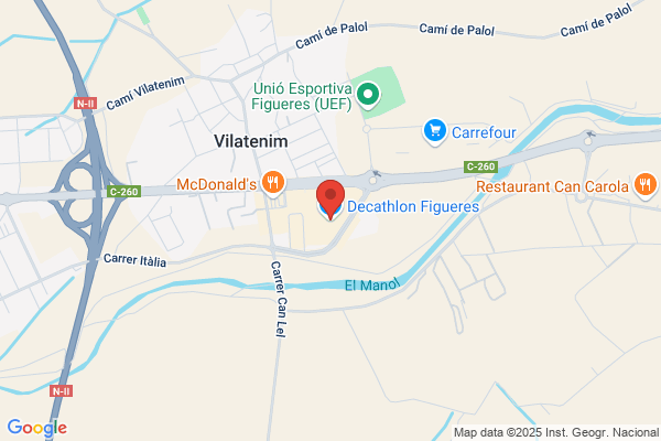 Decathlon Figueres
