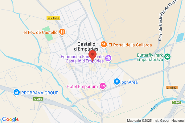 Ajuntament De Castello Dempuries (Oficina Turisme)