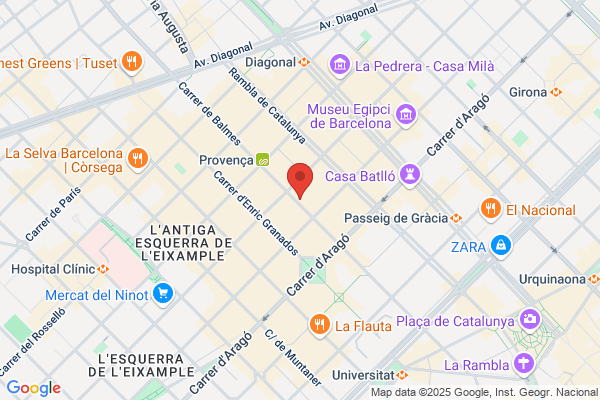 Arts Grafiques Miquel - Carrer Balmes