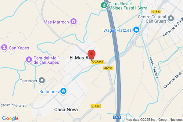 METALS I FERROS GIRONA GLOBAL S.L