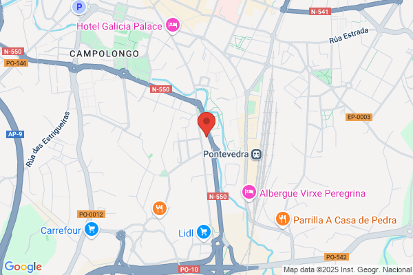 Alamo Rent A Car - Estación de Tren de Pontevedra
