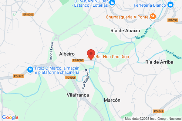 Bar Non Cho Digo
