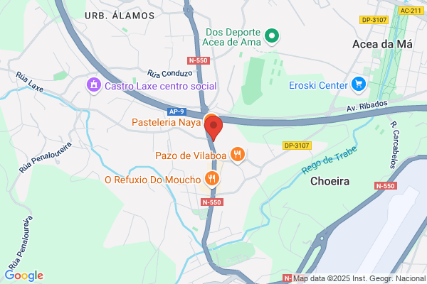 Caixa De Aforros De Galicia (Oficina Principal centralita)