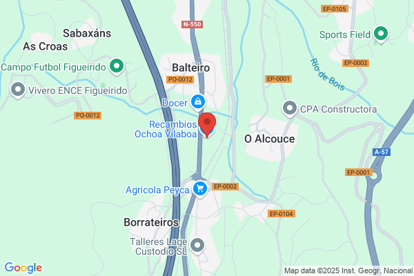 Recambios Pontevedra S. L.