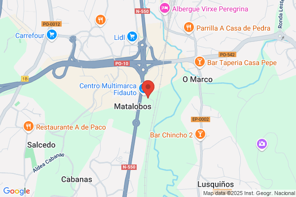 Alquila Espacio Pontevedra