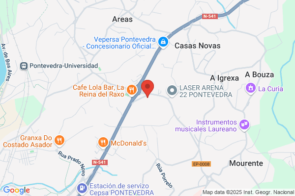 Cleaning Up Pontevedra S.L.