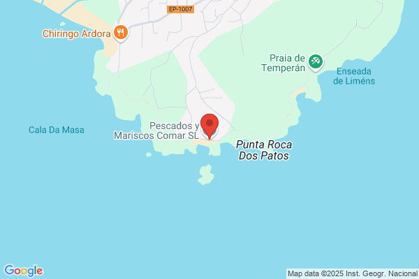 Organizacion De Productores Y Cultivadores De Mariscos De la ria De vigo
