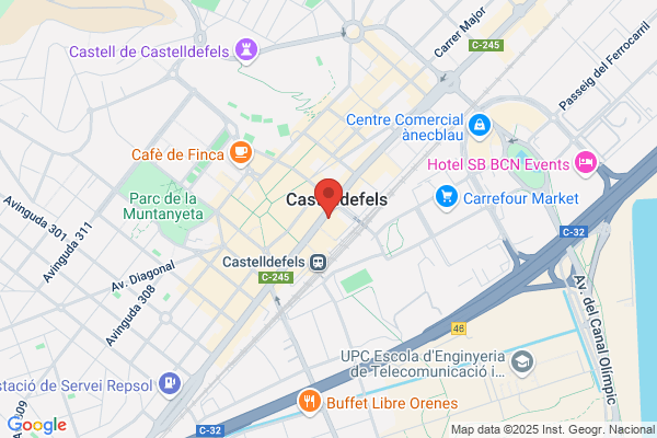 EL CENTRO de Castelldefels para tu Cuidado Corporal, Emocional y Espiritual