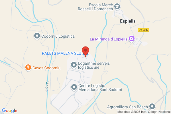 PALETS MALENA SLU