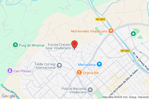 Colegio Goar - Parvulario (De 3 A 6 Años)