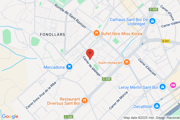Ajuntament De Sant Boi De Llobregat - ceip fernandez Lara