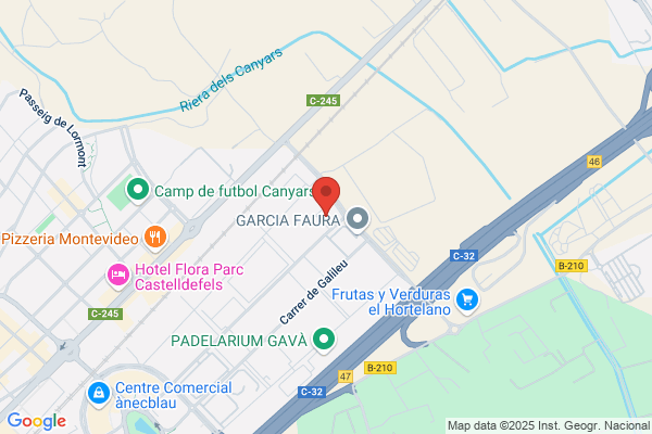 Tanatori Àltima Castelldefels - Gavà