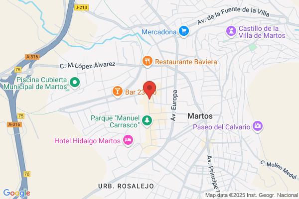 Arco Martos o. Del