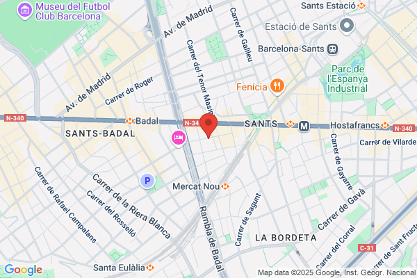 Bugaderia Sants Scp