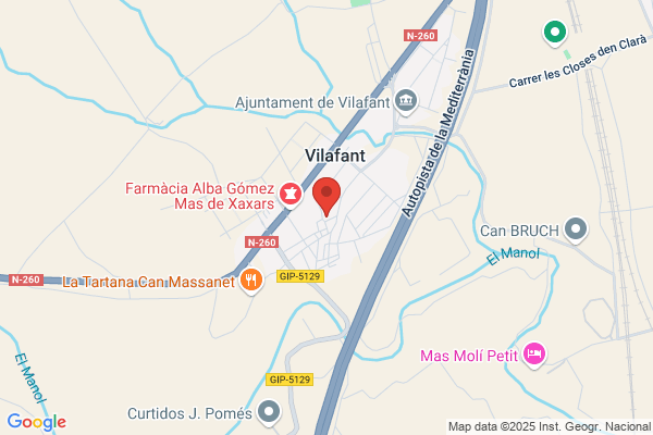Parroquia Vilafant