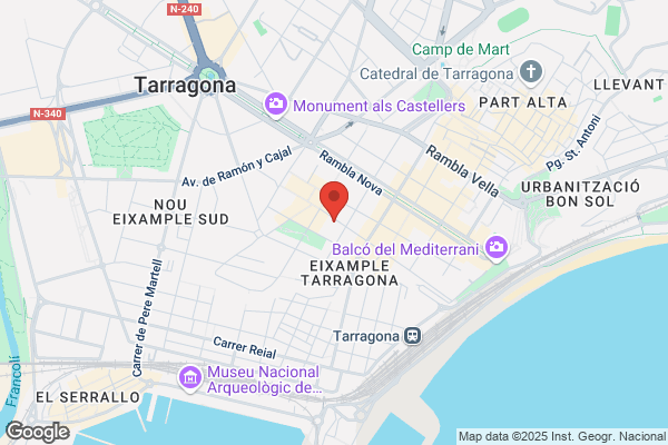 Galerias Tarragona S. A.
