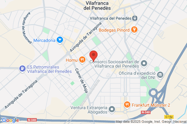 Jocs Recreatius Del Penedes S.A.