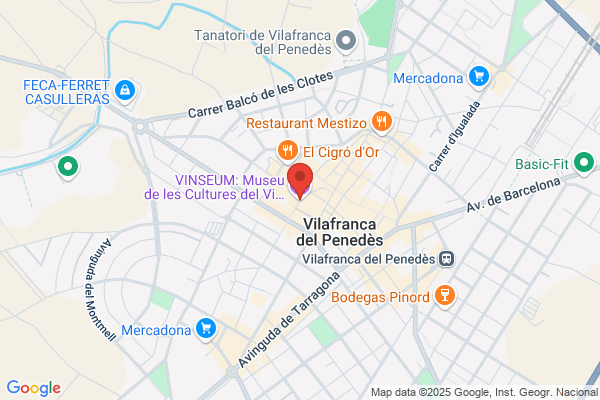 Museu De Vilafranca-Muse Del Vi.Fundacio Privada