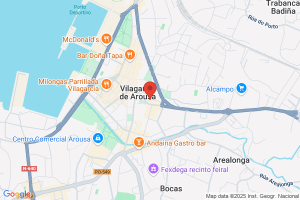 Asociación Comerciantes Vilagarcía Zona Aberta