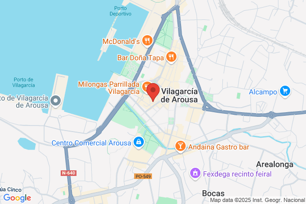 Barreiro Coira - Cafetería Cafeteria e.