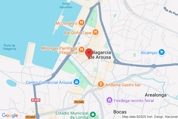 Cafe Porticos