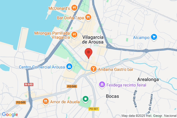 Centro auditivo Audika Vilagarcía