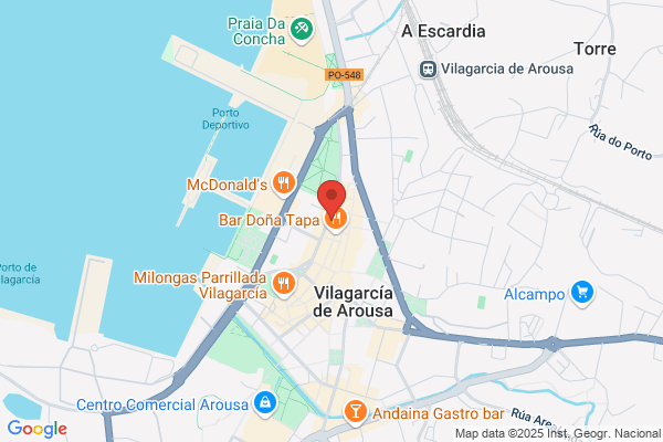 Bar Marisqueria Arosa - Especialidad En Vinos y tapas