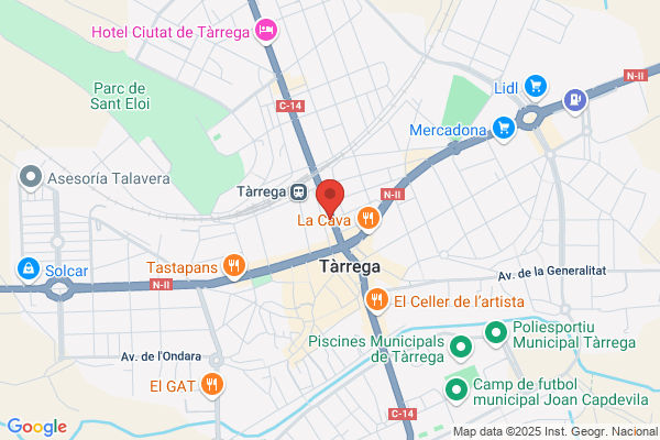 Oficina DKV Seguros Tárrega