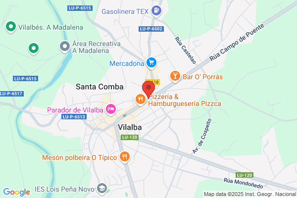 Farmacia Lda. María Teresa Castro