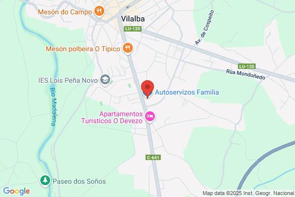 Autoservico Familia S.A.