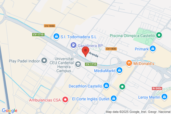 Alquiler de coches en Aeropuerto de Castellon - InterRent