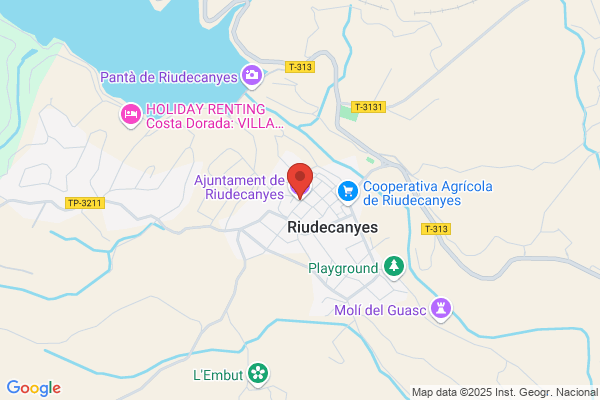 Ajuntament De Riudecanyes
