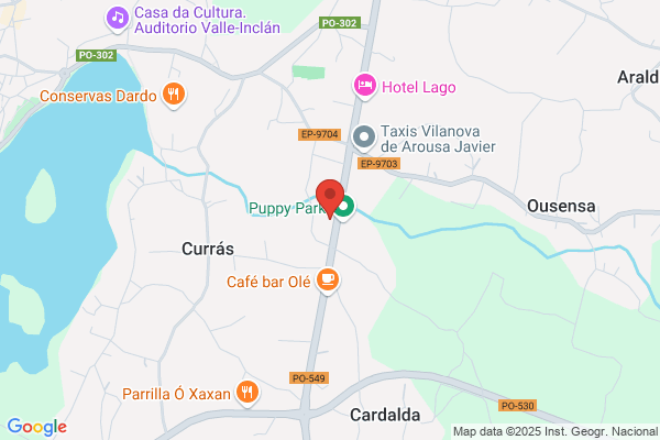 Estacion De Servicio Caleiro