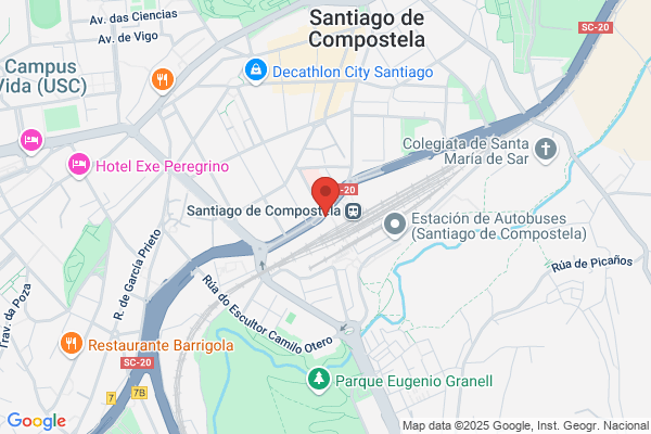 Parada Santiago g.