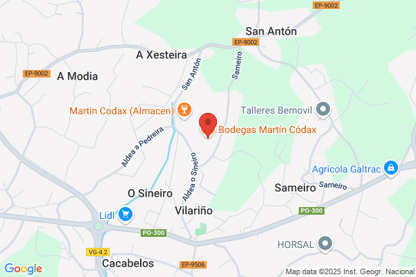 Bodegas Martin Codax S.A.