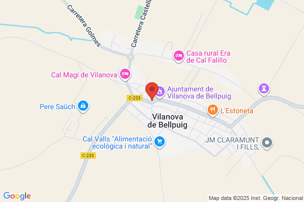 Tanatori Vilanova de Bellpuig - Pompes Fúnebres Baix Urgell