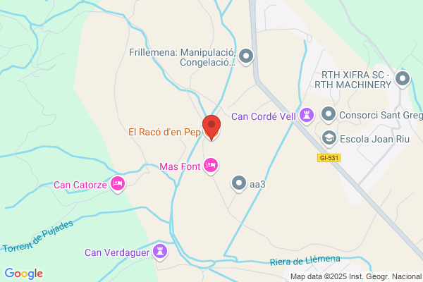 Servicios Hosteleros Raco Den Pep S. A.