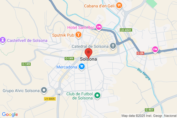 Solsona Sentañes m.