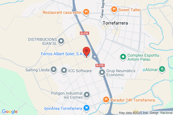 Ferros Alberto Soler S.A.