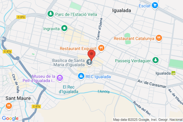 OKAIDI IGUALADA RBLA ST ISIDRE CV