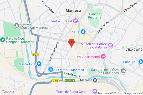 Av Barcelona-Crta Manresa