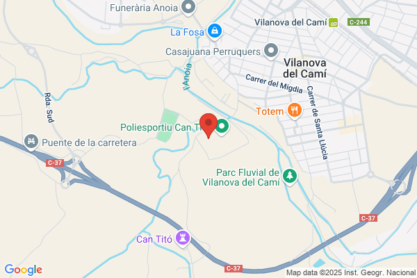 Club De Futbol Vilanova Del Cami