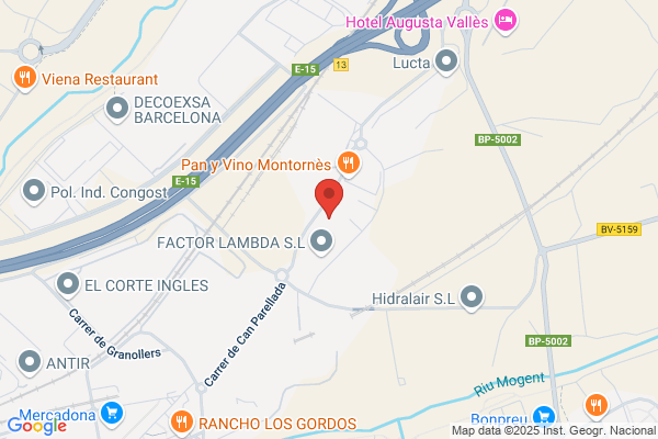 Molles Ramgues Barcelona S.L.